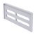 MXS Spacer 3mm for Cabinet Rail Grey