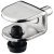 Gls Shelf Support D5/9mm Plug Steel NP