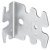 Universal Bracket Varianta 32 Steel Galvanised