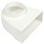Manrose 100mm 90D Bend Female FR PVC Grey