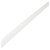 WithT Trim 640x38mm End Cap Aluminium Etched