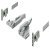 Vionaro Fitting Set for 89+121mm Gph