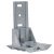 Atlas Lwr Support Fitting 32mm Steel/Zinc Alloy ZP
