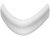 Bow Handle Steel Fixing Centres 96-256 mm Clifton Matt chrome finish fixing centres 160 mm