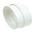 Manrose 100mm T.Hose Conn PVC Wht Male