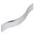 Jackson Bow Handle Zinc Alloy Polished Chrome 128mm Fixing Centres