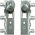 Cabinet Hanger Knock In Traser-8 Right hand