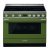 Smeg Por CPF9IPOG Range Ckr Ind Grn/Stainless Steel