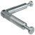 Minifix GV Mitre Joint 7/24mm Steel Galvanised
