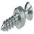 Rafix S20 Connect Bolt 3/11mm Steel Bright