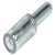 Gls Shelf Support D3mm Steel Galvanised/Plastic Trans
