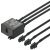 Loox LED Mul.Driver Box 3x1.0m C.Leads