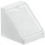 Mini Corner Connector 20x18mm White