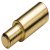 Shelf Support D5x15mm w Stop Plug Steel BP