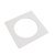Manrose 150mm Flat Wall Plt Rnd Wht