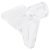 Shelf Support D6mm Plug Plastic Trans