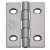 Butt Hinge 63x38mm Grade 4 Stainless Steel PSS