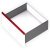 Vionaro Drawer Set + Tipmatic 121/500mm Gph