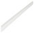WithT Trim 640x38mm Cnr Joint Aluminium M.Black