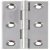 Broad Style Hinge 64x35mm Brass PC