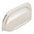 Mayberry Cup Handle Zinc Alloy Polished Nickel 96mm Fixing Centres