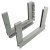 NPS Cry+ Drawer Sides 186/270mm Silver 1pr