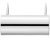 Bella Bar Handle Steel Polished Chrome D12mm 160mm Fixing Centres