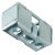 Clip Cabinet Conn Inter Element Steel Galvanised