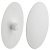 Maxifix Cover Caps D39mm Plastic Wht