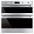 Smeg Cls DOSF6390X Ovn Dbl BI MF Black/Stainless Steel
