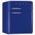 Fridge-Freezer Freestanding Total Capacity 298 Litres Smeg 50’s Style FAB30RBE5 - Blue right hand hinge