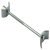 Worktop Connect Bolt D35/M6x150mm Steel Glv