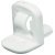 Gls Shelf Support D5mm w Catch Plastic Trans