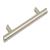Barrington Bar Handle Steel SSE D12mm 519mm Fixing Centres
