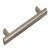 Barnabus Bar Handle Steel B.Nickel D12mm 128mm Fixing Centres