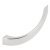 Cordelia Bow Handle Zinc Alloy PC 128mm Fixing Centres