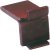 Shelf Support Stud 16x14mm Dbl Steel EB