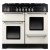 Rectangle KCH110DFFBL/C Range DF Chrome/Black
