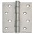 Hafele Butt Hinge Sqr 102x76mm 304 SSS