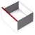 Vionaro Drawer Set + Tipmatic 185/270mm Gph
