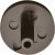 Minifix 15 Cover Caps SW4 Plastic Black
