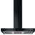 Smeg Sym KS110BLE Chm.Hood Black