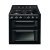 Smeg Vic TR62BL Range Ckr DF Black