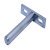 Con Shelf Support 22mm Wood/Wall Screw