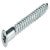 Confirmat Screw D08x50mm D4.0mm SZ2 Steel Glv