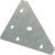 Bracket Corner Brace Galvanized