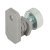 NPS Railing Bracket f 90mm Drawer w Rec Rail