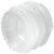 Glue-In Sleeve M4 - M8 Internal Thread Plastic with Grooves for Glue M6 internal thread for Ø 10 mm hole length 9 mm outer Ø 11 mm