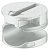 Minifix 15 Housing 15/16mm wo Rim White