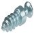 Rafix M20 Connect Bolt 5/12mm Steel Galvanised